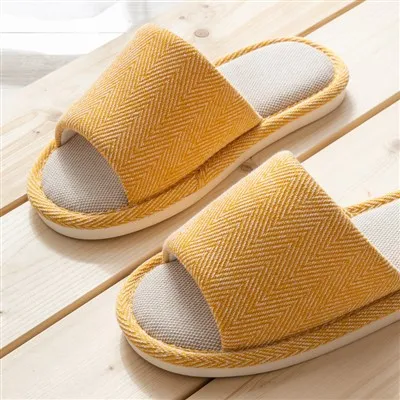 Pantofola in tessuto lavorato a maglia